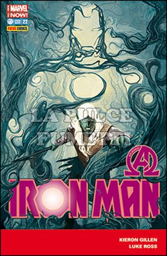 IRON MAN #    22 - ALL-NEW MARVEL NOW!